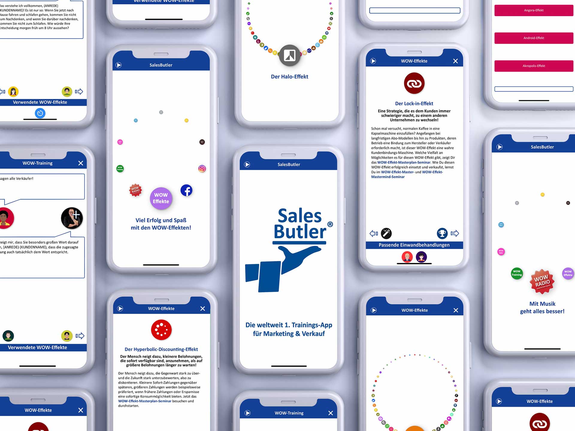 Die vielen Möglichkeiten in der SalesButler®-App
